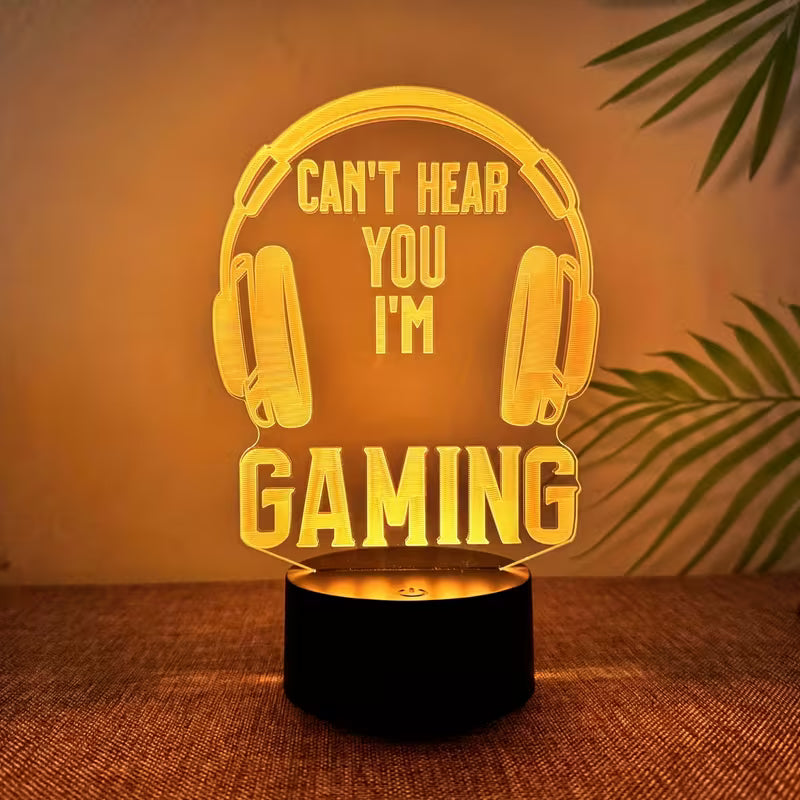 Light for gamers