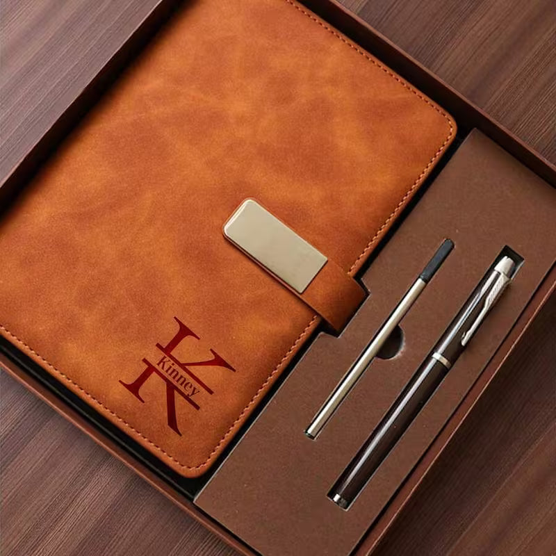 Personalized men journal