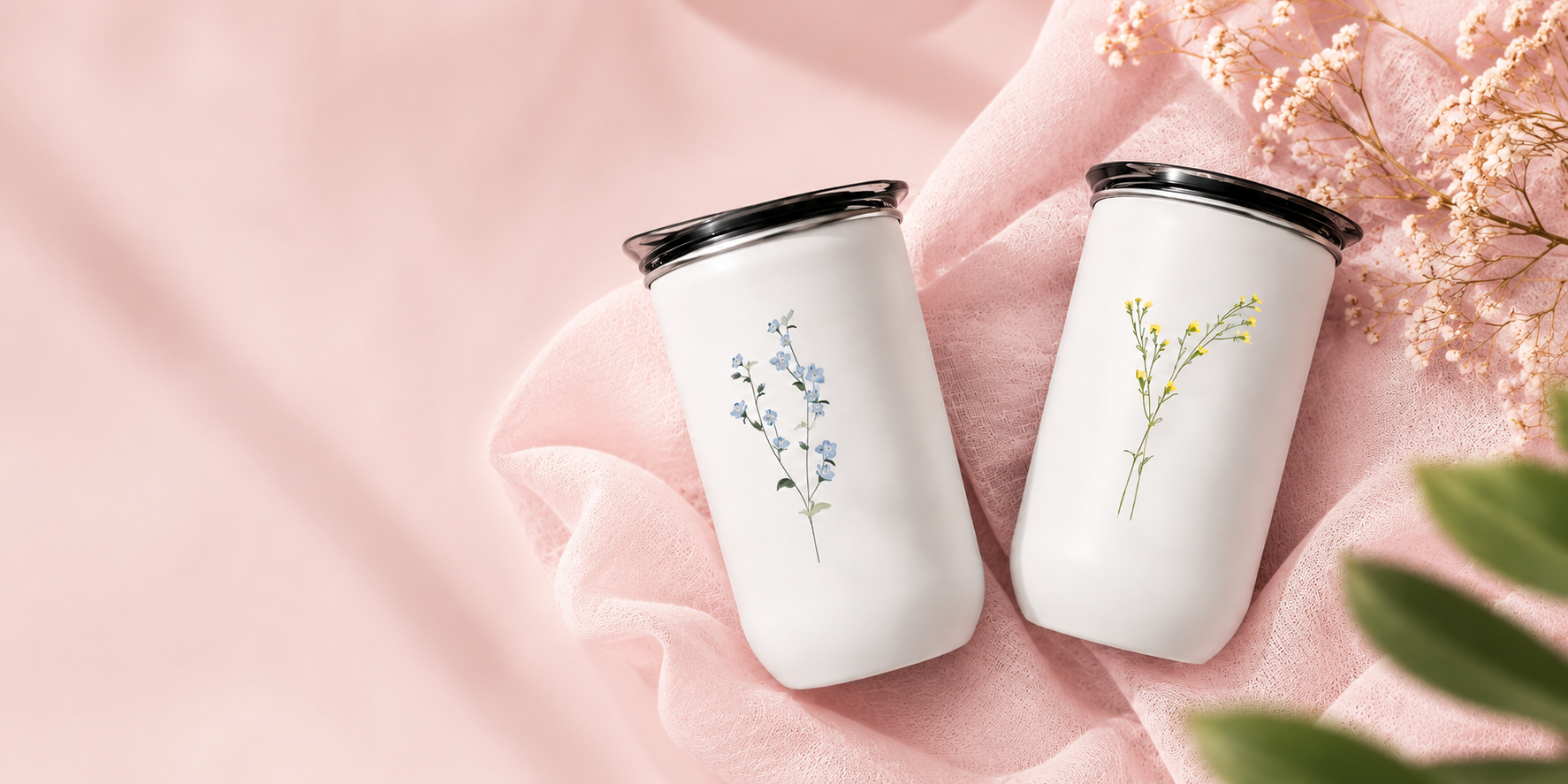 Personalized coffee flask