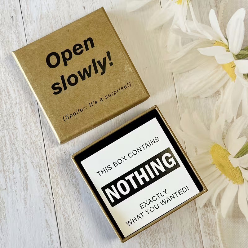 Nothing box